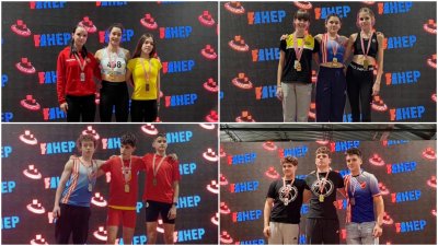 "Sloboda&scaron;i" se okitili odličjima na dvoranskom kadetskom i mlađekadetskom prvenstvu Hrvatske