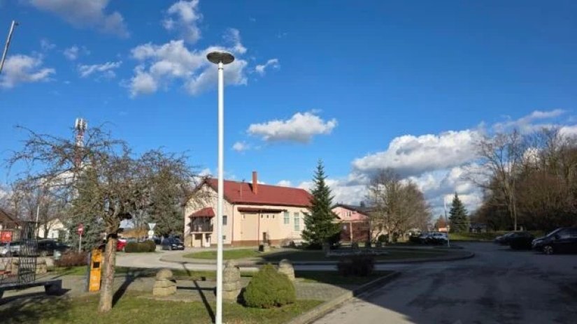 Nova rasvjeta na trgu u Turčinu i mjesnom groblju