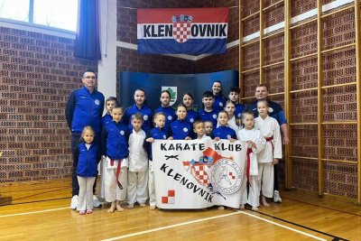 FOTO Karate spektakl u Klenovniku: Domaćini ponovno najbolji u ukupnom poretku