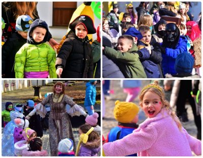 FOTO Europski trg preplavili mali&scaron;ani na fa&scaron;ničkoj proslavi Dru&scaron;tva Na&scaron;a djeca