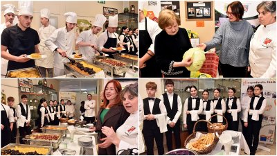 FOTO "Bez zelja nema veselja": Učenici pripremili slasna tradicijska jela, ali i vege sarmu