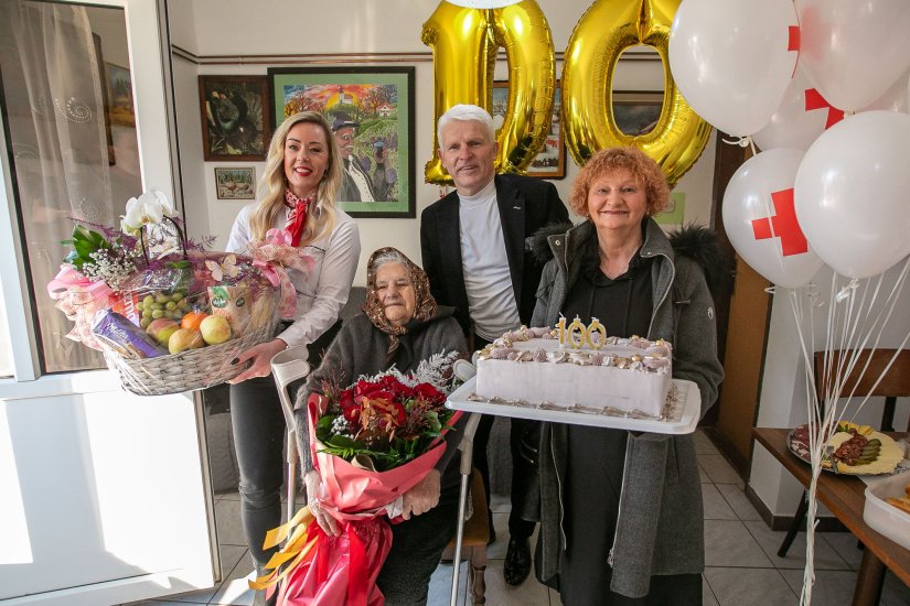 FOTO Kristina Plantak iz Sračinca proslavila 100. rođendan