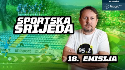 SPORTSKA SRIJEDA #18 - Oliver Zelenika uoči Dinama, Marinko &Scaron;ipo&scaron; o uspjesima AK Slobode...