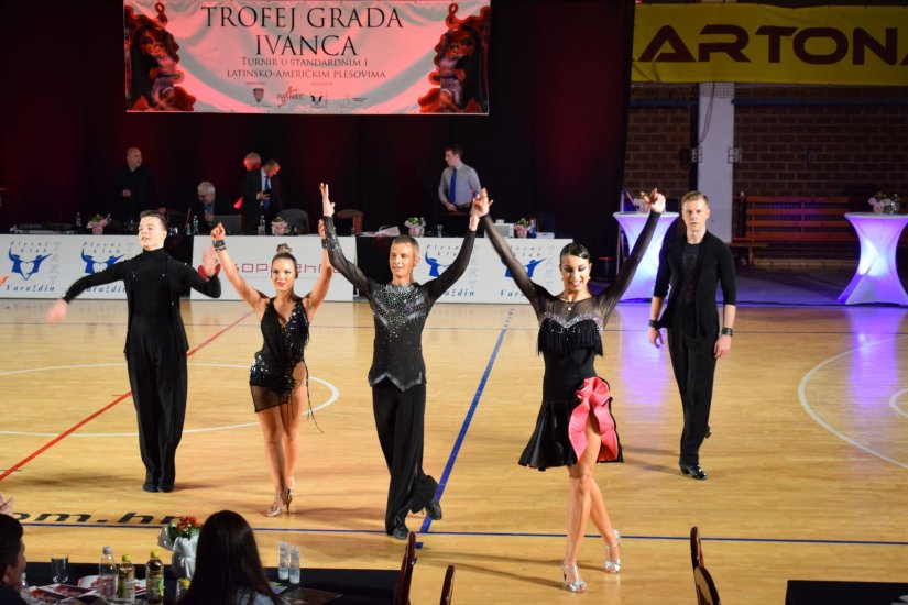 Trofej grada Ivanca 2026: Ove subote uživajte u atraktivnim plesnim nastupima