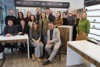 OPTIKA BRILJANT&nbsp;S povjerenjem se prepustite procjeni i savjetu vrhunskih stručnjaka za zdravlje va&scaron;eg vida