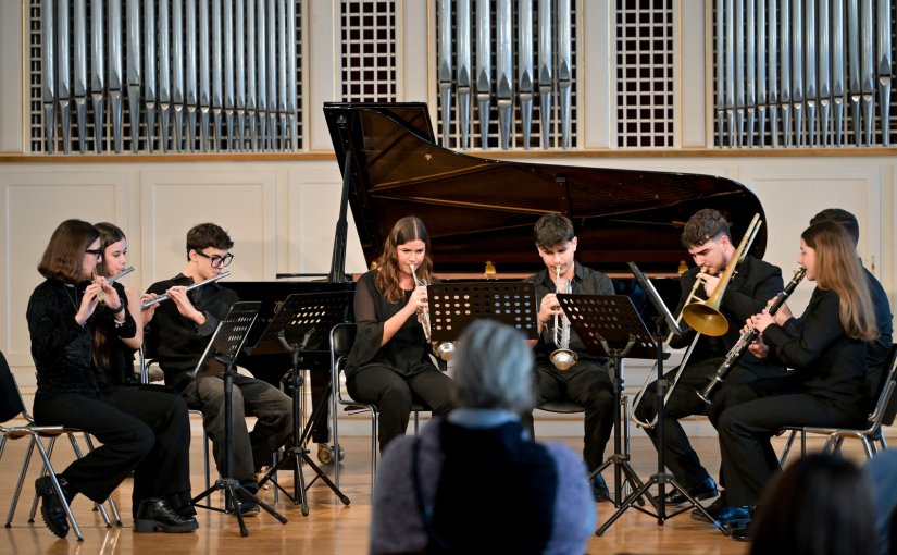 FOTO Uspje&scaron;no zavr&scaron;ena mobilnost iz C&aacute;diza u Glazbenoj &scaron;koli u Varaždinu