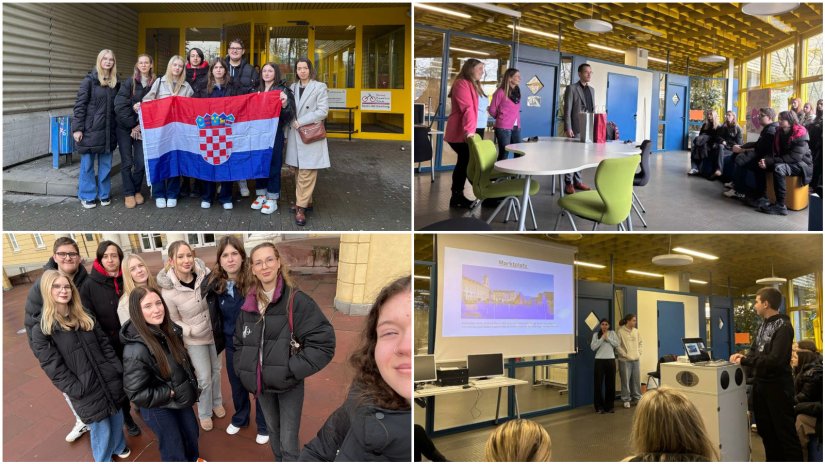 Učenici Gospodarske &scaron;kole Varaždin u Njemačkoj: Pet dana učenja, suradnje i novih iskustava