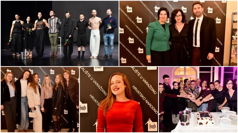 FOTO Održana premijera plesne predstave EXIT