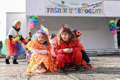 Dječji fa&scaron;nik u Lepoglavi &ndash; pjesma, ples, boje i osmjesi