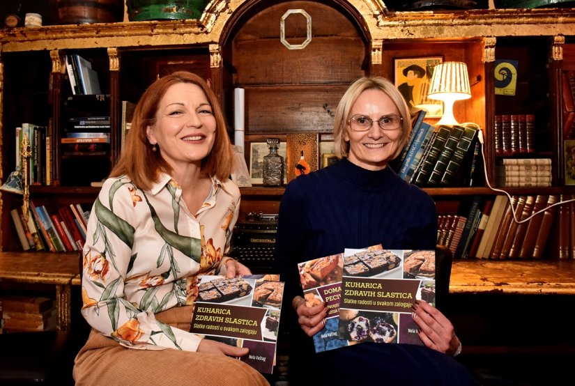 FOTO Održana promocija kuharica zdravih slastica i peciva Nele Va&scaron;tag