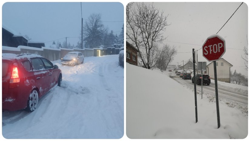 Nenad Kovačić: "Snijeg se konstantno čisti, ali i stalno pada, najvi&scaron;e je problema na brežnim dionicama"