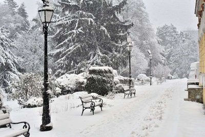 Varaždin, nakon Zavižana i Medvednice, ima najvi&scaron;e snijega