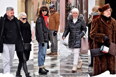 FOTO Nakon obilnog snijega - razne generacije i odjevne kombinacije