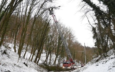 Bez struje jo&scaron; samo domaćinstva na ivanečkom području i Vinice Brega