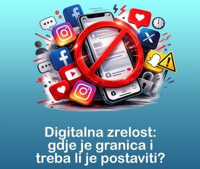 Javna rasprava o uvođenju dobnih ograničenja za kori&scaron;tenje dru&scaron;tvenih mreža