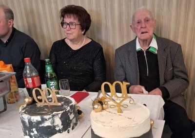 Stoljeće života Đure Fo&scaron;njara obilježeno u krugu obitelji i prijatelja