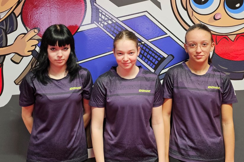 Sjajan vikend stolnotenisačica STK MGK Drava iz Žabnika