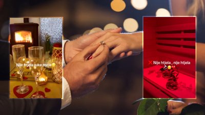 VIDEO: Kupio prsten, rezervirao kuću u Knegincu, pripremio iznenađenje, ali ostao bez djevojke