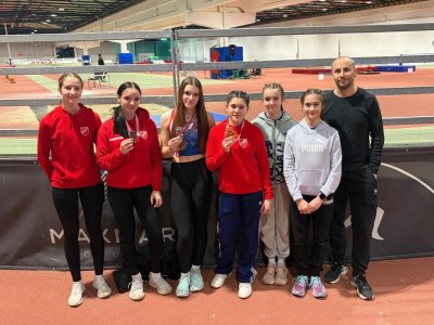 Issa Vlahek prvakinja Hrvatske u vi&scaron;eboju: Novi uspjesi AK Slobode u Zagrebu