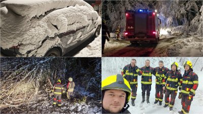 FOTO: DVD Novi Marof odradio niz zahtjevnih intervencija