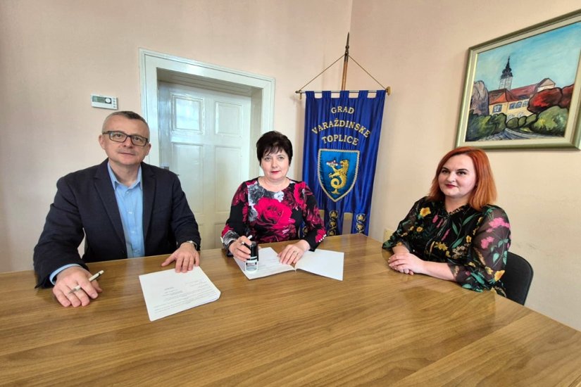 FOTO Partnerstvo Grada Varaždinskih Toplica i MEV-a za jačanje obrazovanja i EU projekata