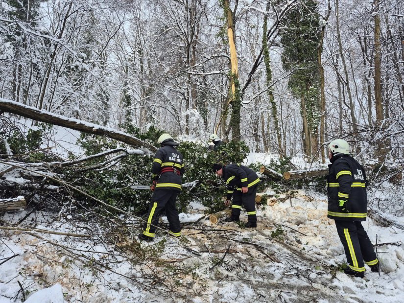 Načelnik Mirko Korotaj zahvalio svima koji su sudjelovali u sanaciji posljedica snijega na području Općina Cestica
