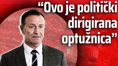 Bosilj: "Svima je jasno da sam nevin i da je ovo politički dirigirana optužnica"