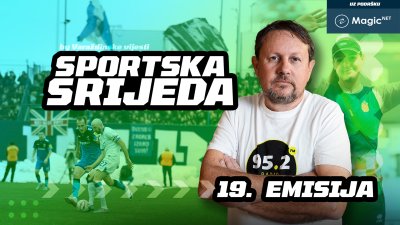 SPORTSKA SRIJEDA #19 - Viceprvakinja Europe Amanda Mlinarić, zlatne kadetkinje Koke i Ivica Solomun
