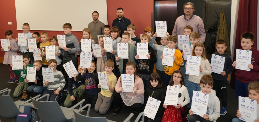 Uspje&scaron;no zavr&scaron;ena &Scaron;kola plivanja 2025: dodijeljene diplome mladim polaznicima