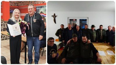 DONJA VOĆA Skup&scaron;tina dviju udruga; branitelji izabrali novog predsjednika, a lovci predstavili plan rada