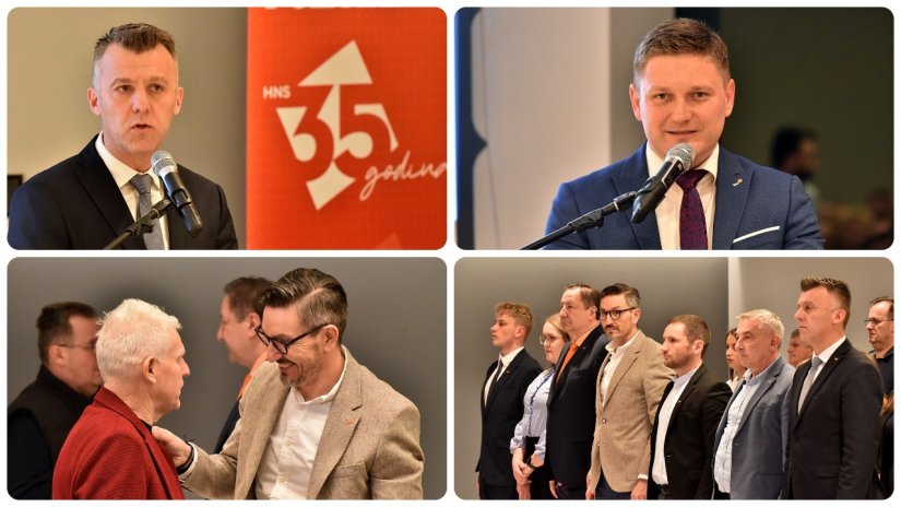 Darko Majhen ponovno izabran za predsjednika županijskog HNS-a