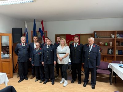 DVD Majerje: Izabran novi zapovjednik dru&scaron;tva Marin Novoselec