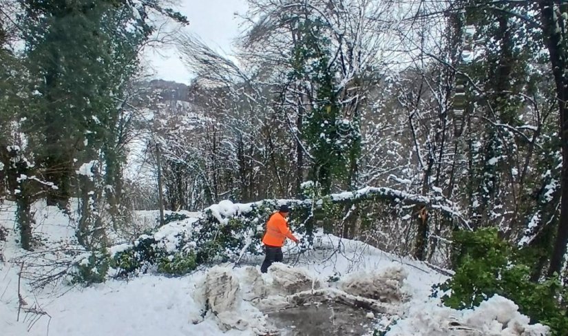 VINICA Načelnik uputio zahvalu svima koji su sudjelovali u zimskim intervencijama