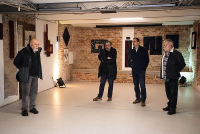 Kretanje, energija i proces promjene kroz skulpture, grafike i slike Darka Meseka