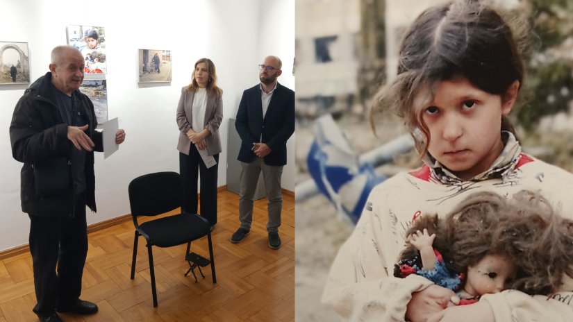 Ivančanin Pjer Jagetić snimio najljep&scaron;u fotografiju Domovinskog rata u Pakracu