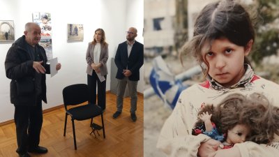 Ivančanin Pjer Jagetić snimio najljep&scaron;u fotografiju Domovinskog rata u Pakracu