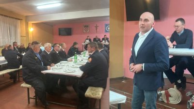 Održana 69. izvje&scaron;tajno-izborna skup&scaron;tina DVD-a Brstec, novi mandat ponovno Tomislavu Lončareku