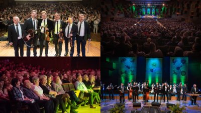 FOTO Kavaliri u Lisinskom proslavili 30 godina karijere