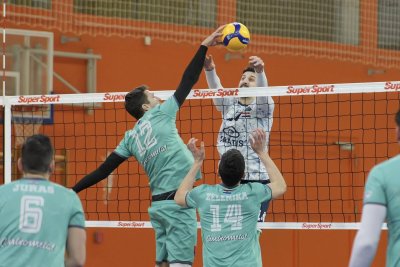 Unatoč jakom otporu i 2:1 vodstvu nakon prva tri seta, Cratis Varaždin izgubio od Murse