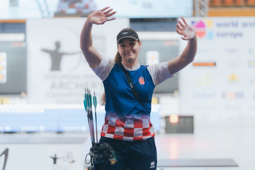 Amanda Mlinarić, viceprvakinja Europe: Zadovoljna sam &scaron;to imam i ovu medalju, a zlato će doći