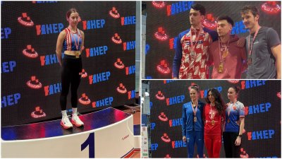 Dominacija AK Slobode u Zagrebu: Lea Marodi i Karlo Marciu&scaron; prvaci Hrvatske uz rekorde prvenstva