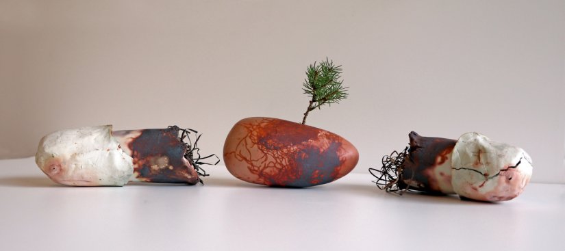 FOTO Izložba radova novih članova Kerameikona