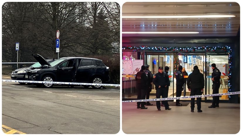 Pritvoren osumnjičeni za lažnu dojavu o bombi u Luminiju i za požar na vozilu