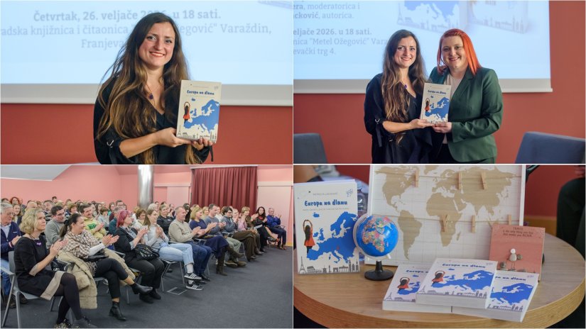 FOTO: Patricia Lacković predstavila novu knjigu, pogledajte kako je bilo