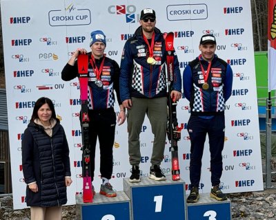 Zrinka Ljutić prvakinja Hrvatske u slalomu, Istok Rode&scaron; trećeplasirani