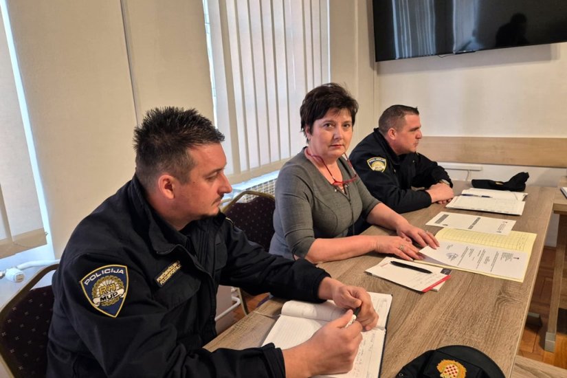 Stanje sigurnosti u Varaždinskim Toplicama i dalje je zadovoljavajuće