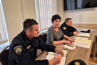 Stanje sigurnosti u Varaždinskim Toplicama i dalje je zadovoljavajuće