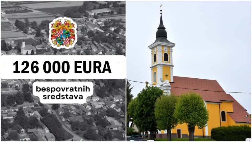 Općini Jalžabet odobreno 126 tisuća eura za obnovu tri crkve