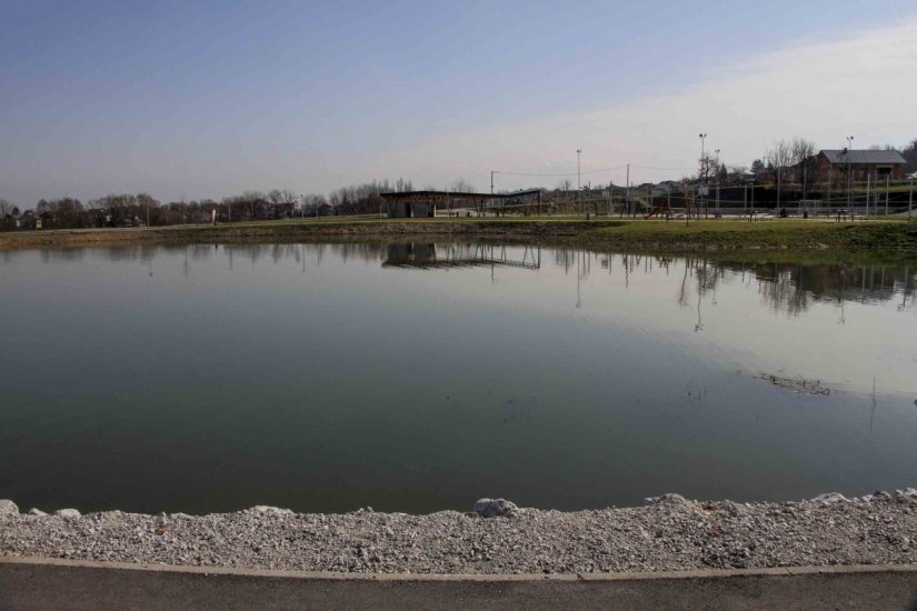 KOD SRC-a LANČIĆ-KNAPIĆ Vodom se napunio Mati&scaron;ićev bajer, poribljavanje iduće godine