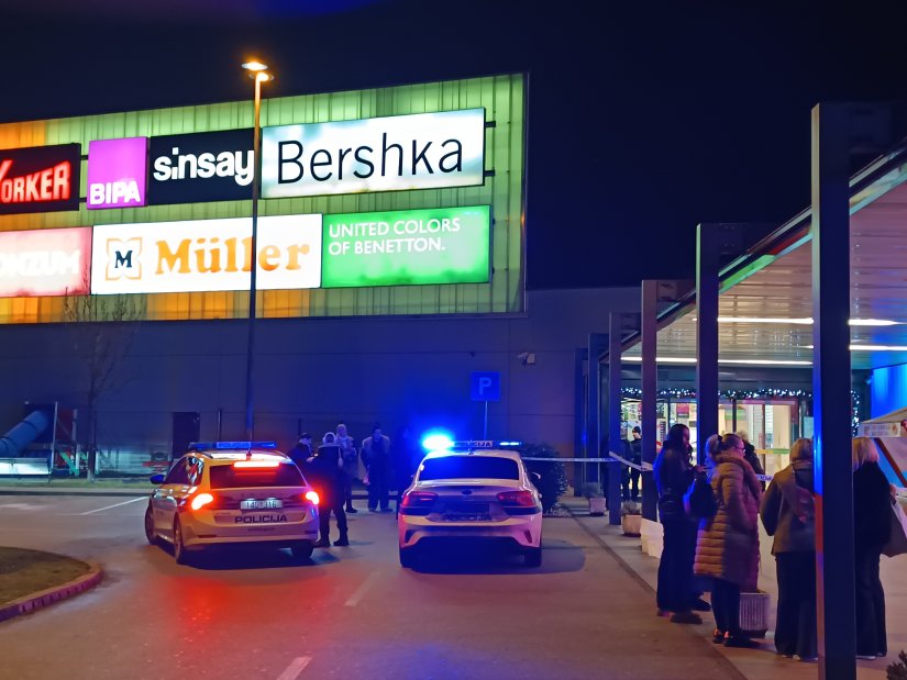 22-godi&scaron;njak nazvao 112: Postavio sam bombu u trgovačkom centru - tražim 100.000 eura!